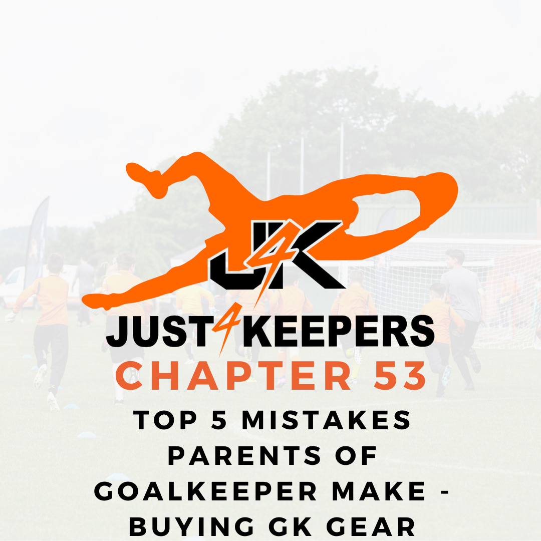 Top 5 Mistakes Parents Of Goalkeeper Make Buying GK Gear