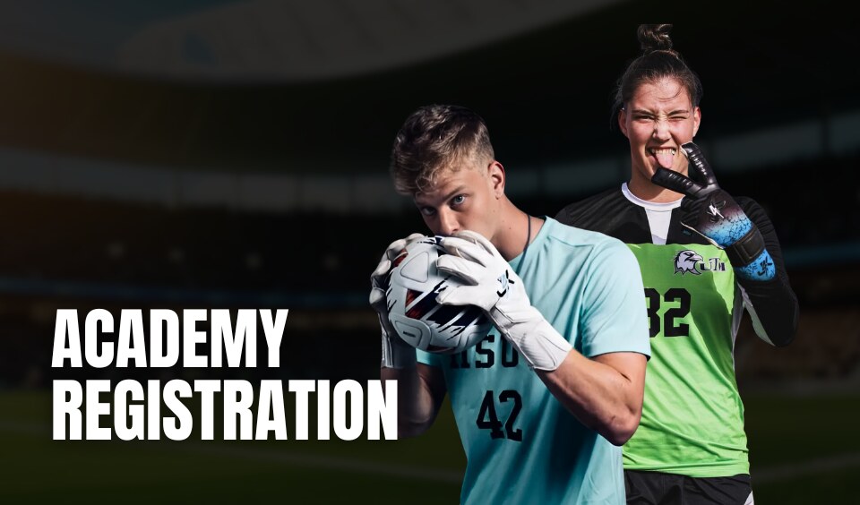 Academy registration