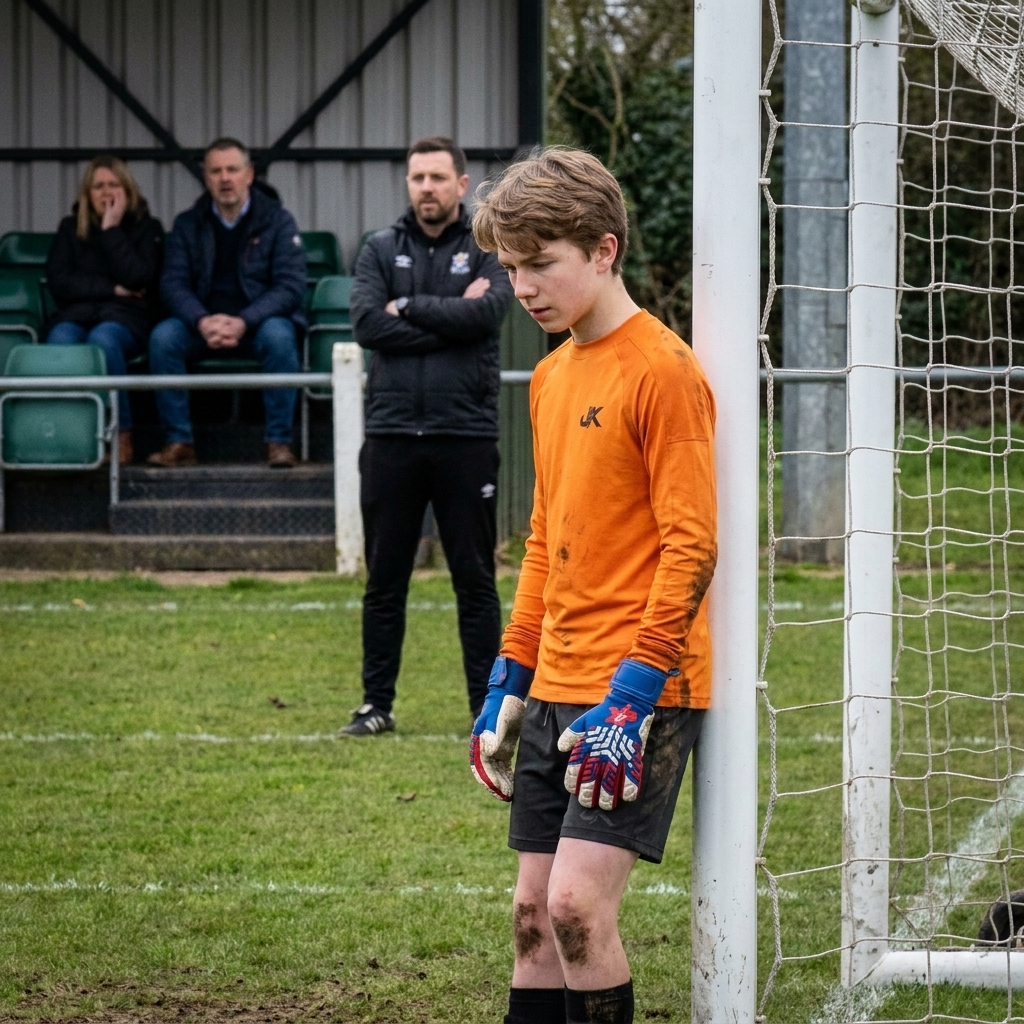 free goalkeeper training session