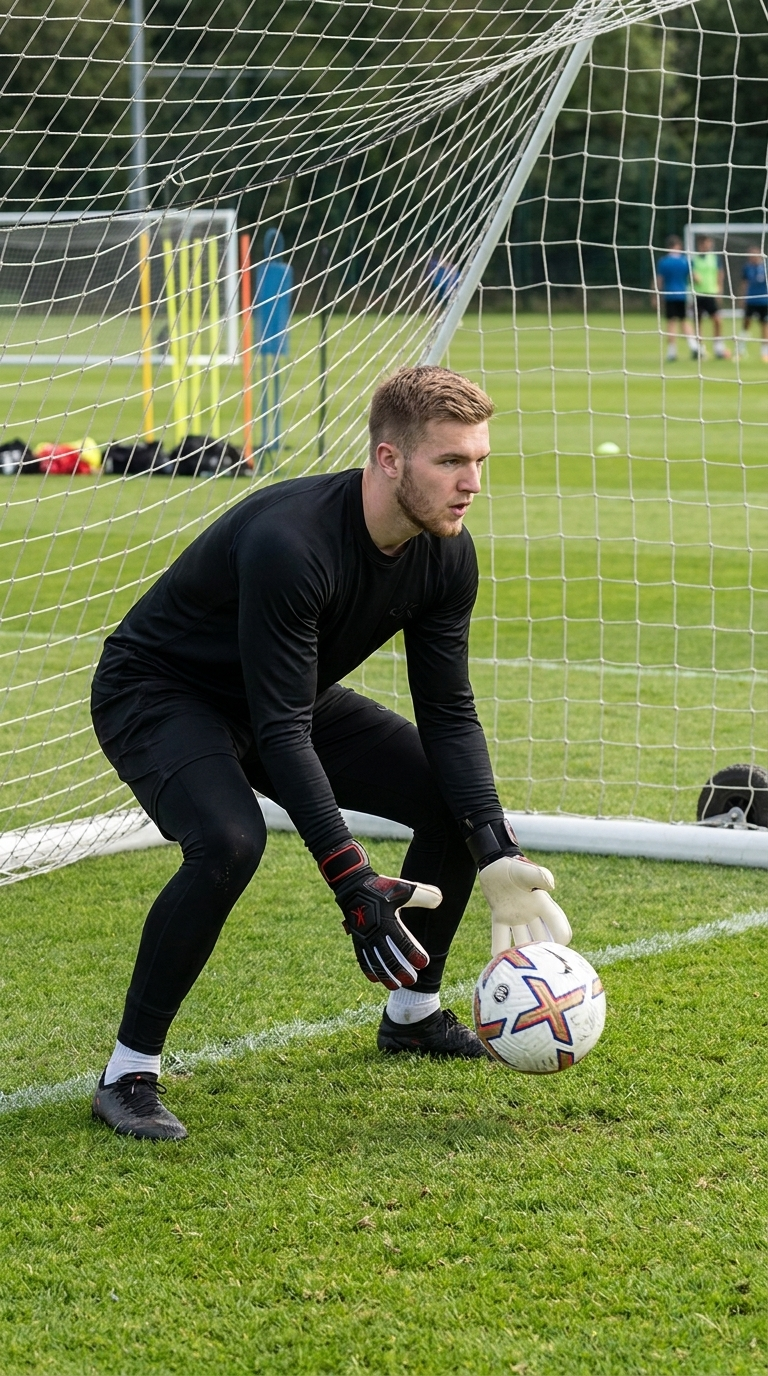 free goalkeeper training