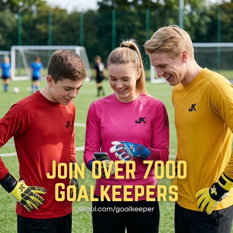 Join Goalkeeper Community